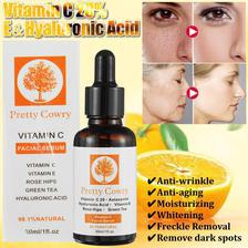 Vitamin C 20 E Hyaluronic Acid Serum Brightening Whitening Anti-Aging Moisture