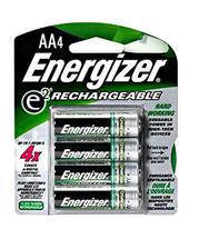 Battery AA Energizer Rechargeable 4 Cell Pack 2500mAh