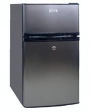 D-211 - Double Door Refrigerator - Grey