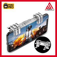 Mobile Gaming Fire Button Trigger L1 R1 Shooter Controller For PUBG/FORTNITE