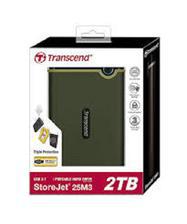 Transcend 2TB Portable Shock Proof External Hard Drive