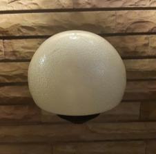 Outdoor Wall Light With PVC - Black
