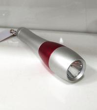 Super Bright Led Torch Metal Body Aaa Battery Operated