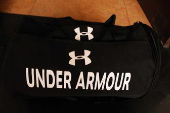Under Armor Gym Duffle Bag - Black