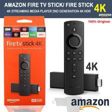 Amazon Fire TV Stick/ Fire Stick 4K Streaming Media Player 2nd Generation 4K HDR