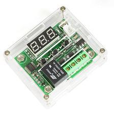 Digital Thermostat W1209 with Acrylic Case for Incubator Temperature Controller