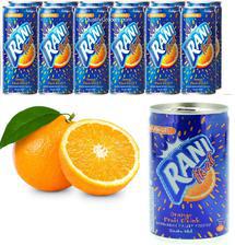 Rani Can orange flavour 240ml 24/PC's