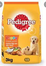 PedigreeÂ® Puppy, Puppy Formula 3 - 18 Months All-In-One 480 GRAMS  DRY DOG FOOD