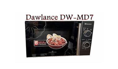 Dawlance DW-MD7 - Microwave Oven - Black