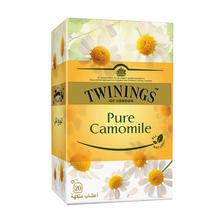 Twinings Tea Pure Camomile 20 Tea Bags 30g