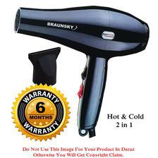 Professional Hair Dryer, With Six Months Warranty