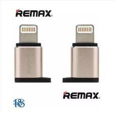 Remax Micro USB to Lightning Apple IOS Charging Data And Syncing Converter RA-USB2 - Gold