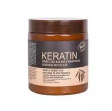 Brazillian Keratin Hair Care Balance Hair Mask - 500ml