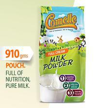 Comelle - Full Cream Milk Powder - 910gm Pouch