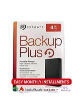 Seagate Backup Plus 4TB Portable External Hard Drive - USB 3.0 - STDR4000100 - Black