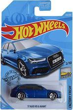 Hotwheels 17 Audi RS 6 Avant -  Diecast -  Scale 1/64 -  Approximately 3 Inch