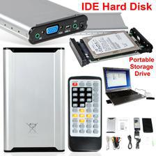 2.5 Hard Disk Multimedia Player  IDE HDD Media Player or Portable Storage Drive HDD MP3 and MP4 Player