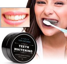 Teeth Whitening Charcoal Tooth Powder