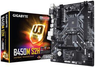 Gigabyte B450M S2H AMD B450 Ultra Durable Motherboard AM4