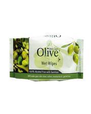 Pack Of - 80 Olive Skin Care Wet Baby Wipes