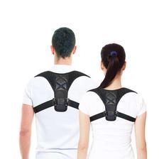 Energizing Posture Support Brace Adjustable Straight Strap For Men And Women