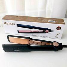 Professional Original Imported Kemei Km-470 Professional Hair Straightener  for women