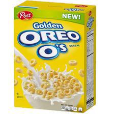 Post Golden Oreo Cereal 311g