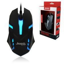 Black 7 Colour LED USB Wired Pro Gaming Mouse For PC Computer Laptop
