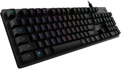 Logitech G512 Carbon RGB Mechanical Gaming Keyboard (Tactile)