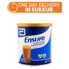Ensure Chocolate Powdered Milk - 400Gm (One day delivery in Sukkur)