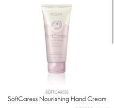 Soft carers nourishing   hand  and nail cream oriflame