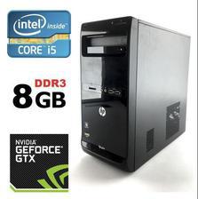 HP 3400 Pro Micro Tower Gaming PC  - Intel Core i5 2nd generation, Ram 8GB, HDD 500 GB, - Windows 10 Professional free Keyboard Mouse Wifi - 2GB Graphic card - GTA 5 & PUBG or Call Of Duty Games Installed