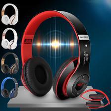 P15 Wireless Bluetooth Headphones Over Ear Foldable Headset for Gaming/Music with Microphone Stereo 3.5mm Audio Support