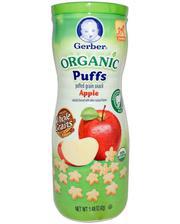 Organic Apple Puffs Cereal Snack