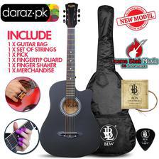 Acoustic Guitar Full Package (Never Miss Offer 2) Free Bag Picks Strings