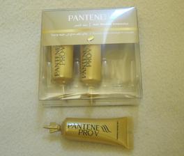 PANTENE PRO-V HAIR RESCUE AMPOULE 3X15ML REPAIRS SEVERE DAMAGE IN 1 MINUTE