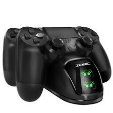 DUAL CHARGING DOCK For P4 Wireless Controller - DOBE NEW Dual Charging Dock For P4 Wireless Controller for PS4 Slim & Pro