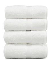 Pack of 4 - Bath Towels - White