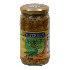 Mitchells Green Chili Pickle 330 gm x 2