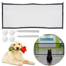 happy-island  Portable Folding Magic Safety Gate Guard Mesh Fence Net for Pets Dog Puppy Cat