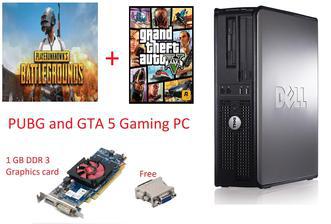 Free GTA 5 gaming PC  755 Desktop with Graphic Card HD7500 Series and Plus 4 other Games