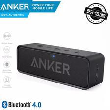 SoundCore 1 Portable Bluetooth Speaker 24 Hour Battery Super Bass Loud Sound Long Range Big Battery - Black