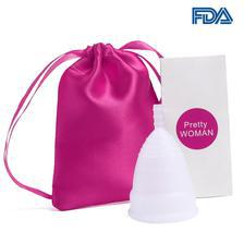 Large Menstrual Cup Medical Grade  Silicone feminine hygiene lady cup