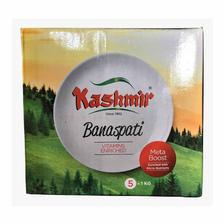 Kashmir Banaspati Ghee Carton - Pack of 1 KG x 5