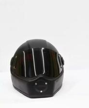 B2 Helmet - Shine Black - Medium - Tinted Or Transparent Visor - Motorcycle Helmet - Motorbike Riding Gadget