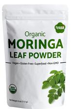 Moringa Leaf Powder, USDA Organic(Moringa Oliefera)