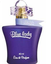 Blue lady perfume
