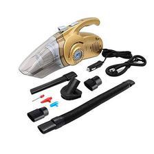 Heavy Duty 4 In 1 Portable Car Vacuum Cleaner & Tire Inflator 120W Model-DC12V