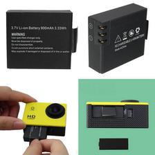 900mAh 3.7V Li-ion Replacement Battery For SJCAM SJ5000 Action Camera