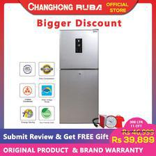 Changhong Ruba - 12 cubic feet - Dc Inverter - CHR-DD308SP - Refrigerator - Silver